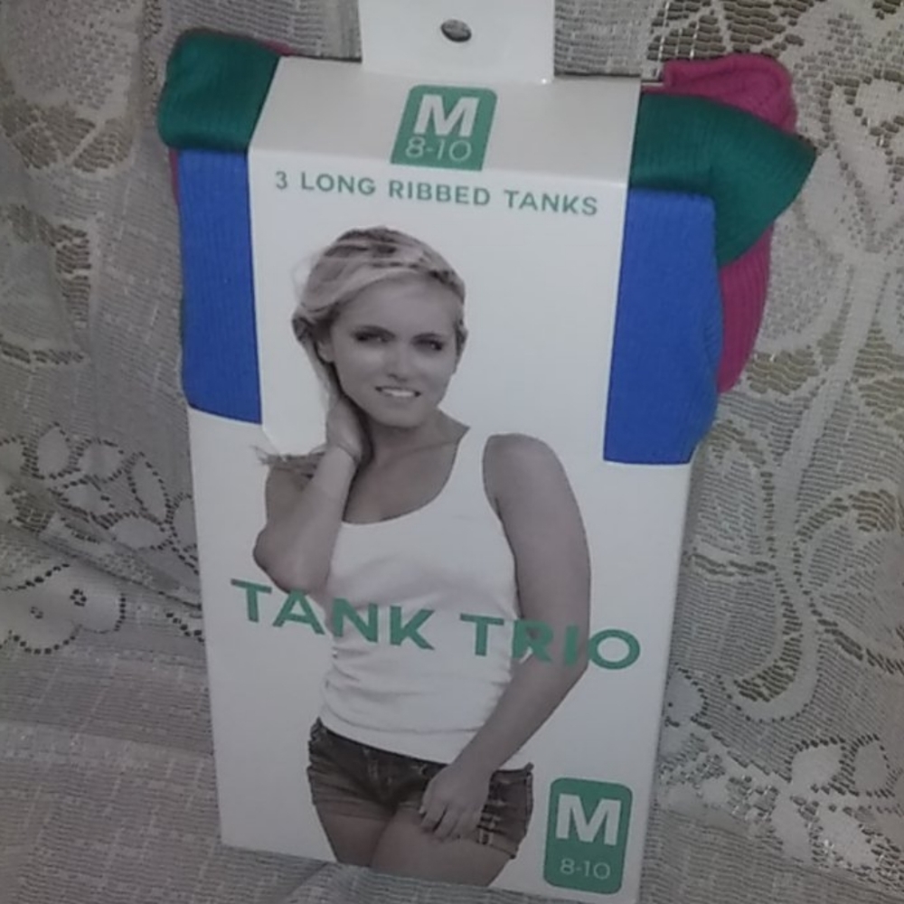 Tank trio